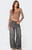 Edikted Women's Baggy Washed Low Rise Carpenter Jeans - 0860609690102