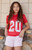 Pacsun Kids Kids 20 Red Mesh Soccer Jersey - 0783519270079