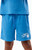 Pacsun Kids Kids All Stars Light Blue Mesh Soccer Shorts - 0787519270003