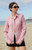 John Galt Women's Red Millie Plaid Long Sleeve Shirt - 0791601600117
