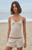 John Galt Women's Light Pink Tiffany Tank Top - 0704601601452