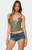 Edikted Women's Carmie Vinyl Tank Top - 0712609690307