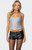 Edikted Women's Celene Sequin Tank Top - 0712609690317