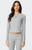 Edikted Women's Sab Waffle Knit Top - 0731609690693