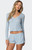 Edikted Women's Keely Pointelle Henley Top - 0731609690700