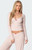 Edikted Women's Roselle Ribbed V Neck Top - 0731609690701