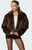 Edikted Women's Lady Leopard Faux Fur Jacket - 0760609690040