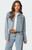 Edikted Women's Barb Denim Jacket - 0760609690041