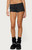 Edikted Women's Teddy Waffle Shorts - 0821609690153