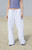 John Galt Women's Blue & White Striped Anastasia Lounge Pants - 0844601600209