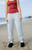John Galt Women's Light Gray Rosa Sweatpants - 0844601600001