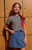 Pacsun Kids Kids Star Denim Mini Skirt - 0787461580038