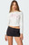 Edikted Women's Damsel Long Sleeve T-Shirt - 0702609690102