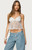 Edikted Women's Sheer Sequin Babydoll Tank Top - 0712609690325