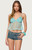 Edikted Women's Sheer Sequin Babydoll Tank Top - 0712609690325