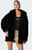 Edikted Women's Taylor Oversized Faux Fur Jacket - 0760609690052