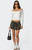 Edikted Women's Camo Belted Bubble Mini Skort - 0840609690292