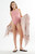 Pacsun Kids Kids Striped Ribbed Scoop Neck One Piece Swimsuit - 0786451180021