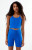 PAC 1980 Kids Kids PAC WHISPER Active Blue Crossover Biker Shorts - 0783604500031