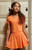 PAC 1980 Kids Kids PAC WHISPER Active Melon Crossover Mini Skort - 0783604500032
