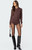 Edikted Women's Ashlin Knit Micro Shorts - 0821609690165