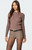 Edikted Women's Beverly Bow Cable Knit Sweater - 0740609690141