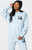 Edikted Women's LA Love Oversized Hoodie - 0751609690052