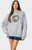 Edikted Women's Leopard 8 Oversized Hoodie - 0751609690053