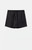 Fear of God ESSENTIALS Men's Kids Jet Black Fleece Soccer Sweat Shorts - 0785250500888