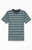 Vans Kids Cameron Striped T-Shirt - 0781037910281