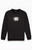 Vans Kids Black Classic Oval Crew Neck Sweatshirt - 0781037910282