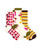 Doublesoul Men's 3 Pack Mixed Taylor High Crew Socks - 0634610570001