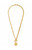 Ellie Vail Women's Stacie Toggle Chain Coin Necklace - 0656610620006