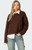 Edikted Women's Cass Oversized Textured Knit Sweater - 0740609690148