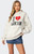 Edikted Women's London Lover Oversized Hoodie - 0751609690058