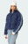 Edikted Women's Sherry Side Striped Puffer Jacket - 0760609690055