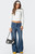 Edikted Women's Charlie Panel Stitch Low Rise Jeans - 0860609690123