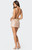 Edikted Women's Backless Sequin Cowl Neck Mini Dress - 0870609690318