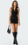 Edikted Women's Backless Cowl Neck Mini Dress - 0870609690325