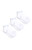 Doublesoul Men's 3 Pack Holly Quarter Socks - 0634610570009