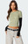 Edikted Women's 13 Layered Long Sleeve T-Shirt - 0702609690112