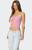 Edikted Women's Ariella Cut Out Strapless Top - 0712609690341