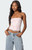 Edikted Women's Allison Lace Tube Top - 0712609690344