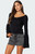 Edikted Women's Amira Cowl Neck Sweater - 0731609690821