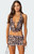 Edikted Women's Zena Leopard Printed Backless Top - 0731609690824