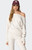 Edikted Women's Plush Oversized Asymmetric Sweater - 0740609690156