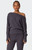 Edikted Women's Plush Oversized Asymmetric Sweater - 0740609690156
