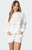Edikted Women's Cali Bow Sweatshirt - 0751609690066