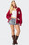 Edikted Women's Gigi Carpenter Denim Mini Skirt - 0840609690332