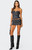 Edikted Women's Narah Leopard Printed Mini Skirt - 0840609690333